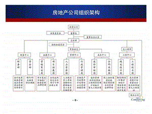 鹏润地产国美部门职责体系.ppt