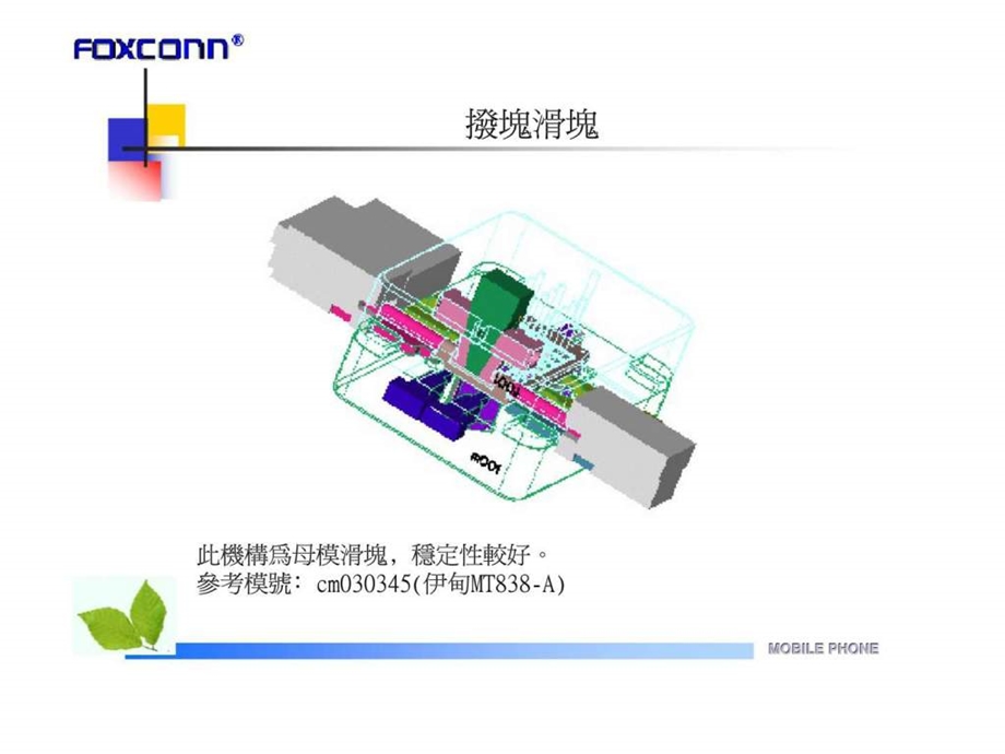 富士康公司的精典拆模图和拆模中的技巧.ppt_第3页