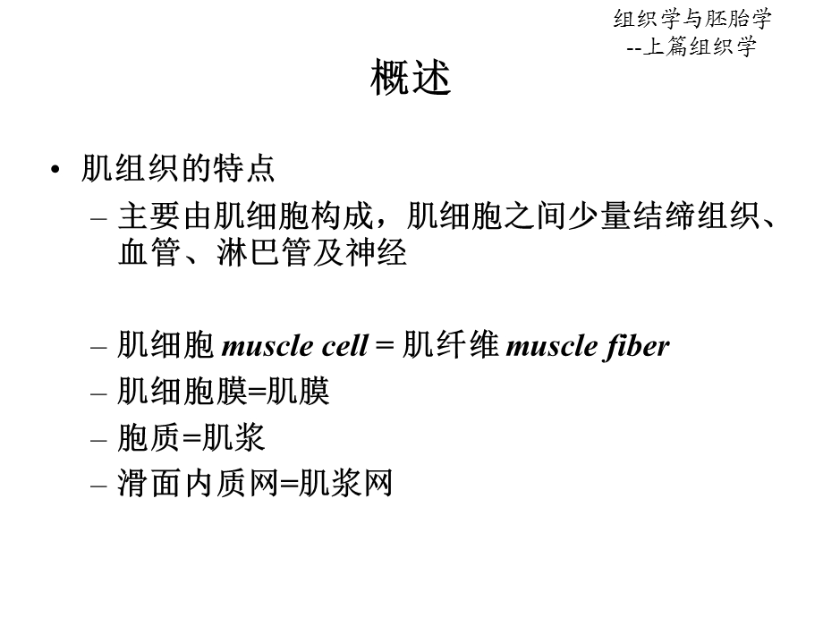 第6章肌组织ppt课件.ppt_第2页