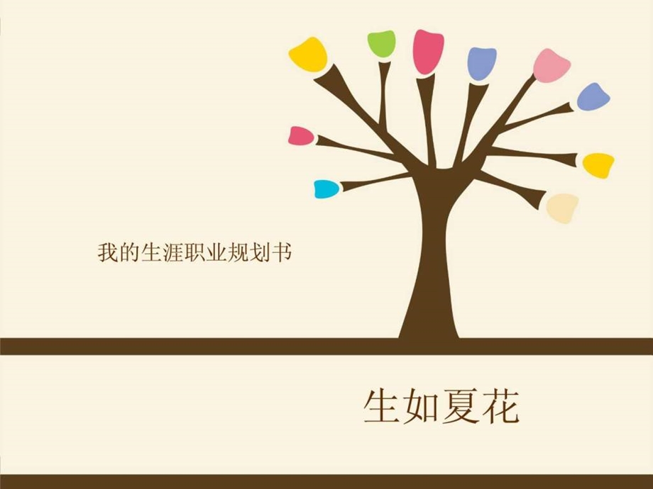 我的职业生涯规划书.ppt_第1页