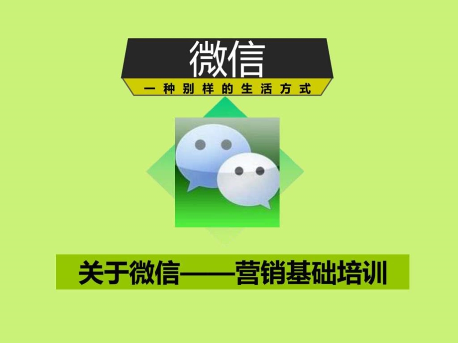 培训个人微信功能.ppt_第1页