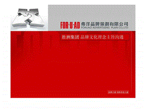 弗洋品牌策划经典案例胜洲集团品牌文化理念主旨沟通.ppt.ppt