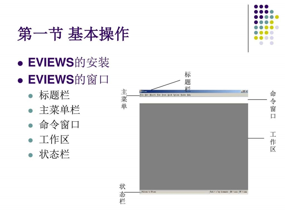 实验课eviews基本操作与一元线性回归图文.ppt.ppt_第2页