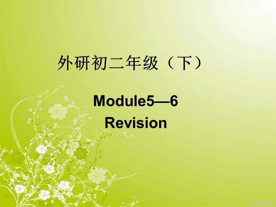 外研总复习初二（下）Module5-6.ppt_第1页