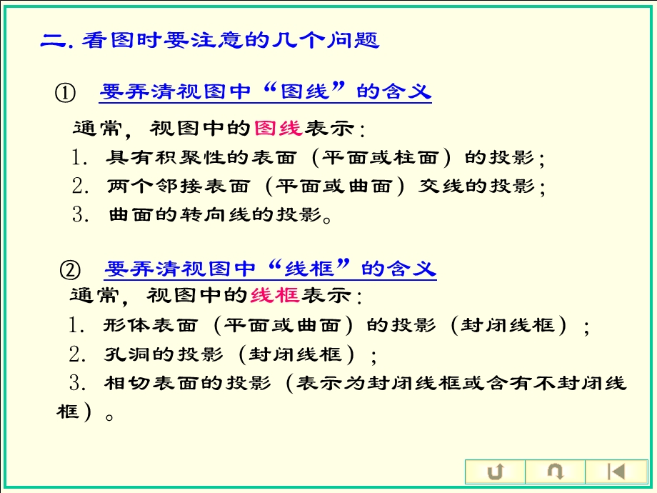 第四讲组合体视图线面分析法.ppt_第3页