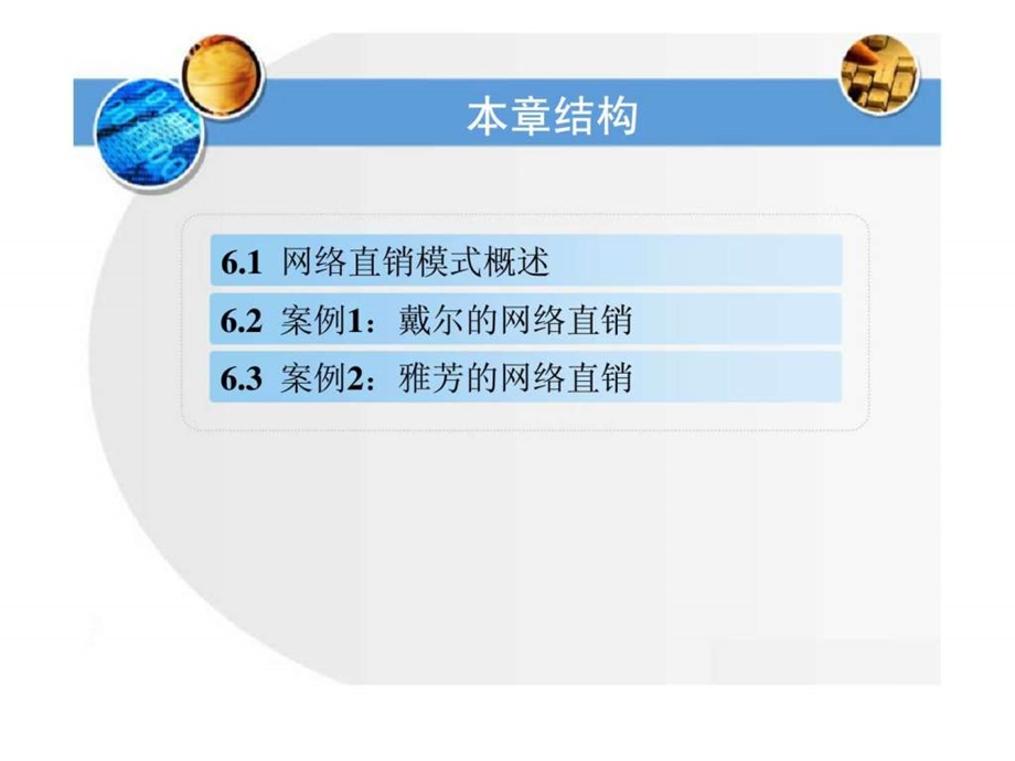 电子商务案例分析第6章网络直销模式案例分析.ppt_第2页