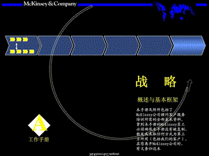 最经典实用有价值的管理培训课件之141麦肯锡Mckinsey.ppt