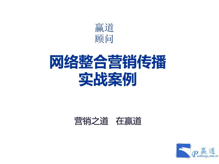 网络整合营销传播实战案例图文.ppt.ppt_第1页