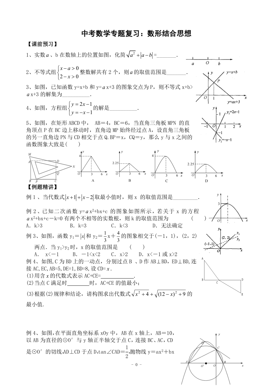 中考数学数形结合专题.doc_第1页