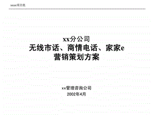 营销策划方案模板.ppt