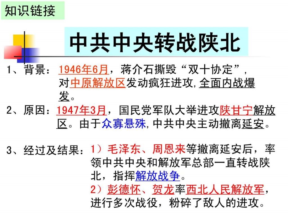 上近代史复习第五单元人民解放战争的胜利.ppt_第2页