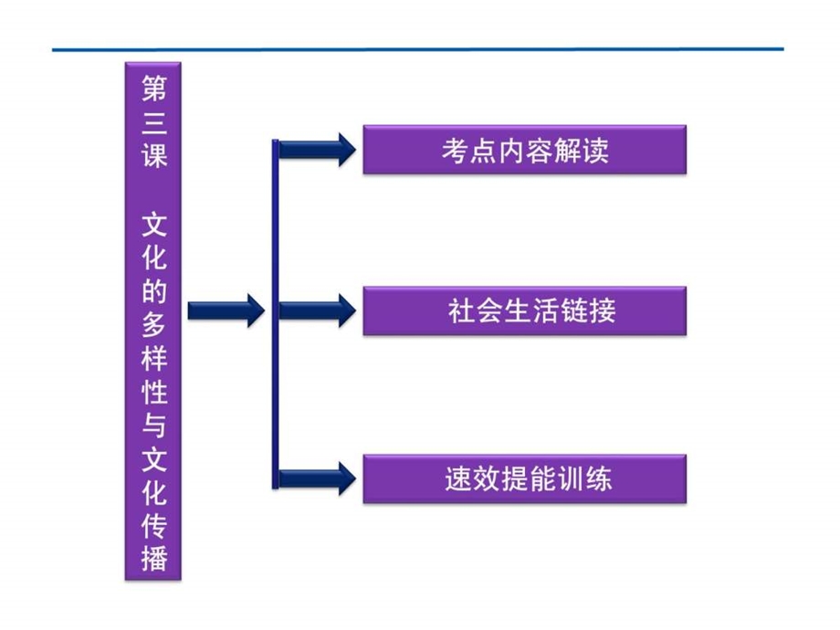 一轮复习第三课文化的多样性与文化传播课件新人.ppt_第3页