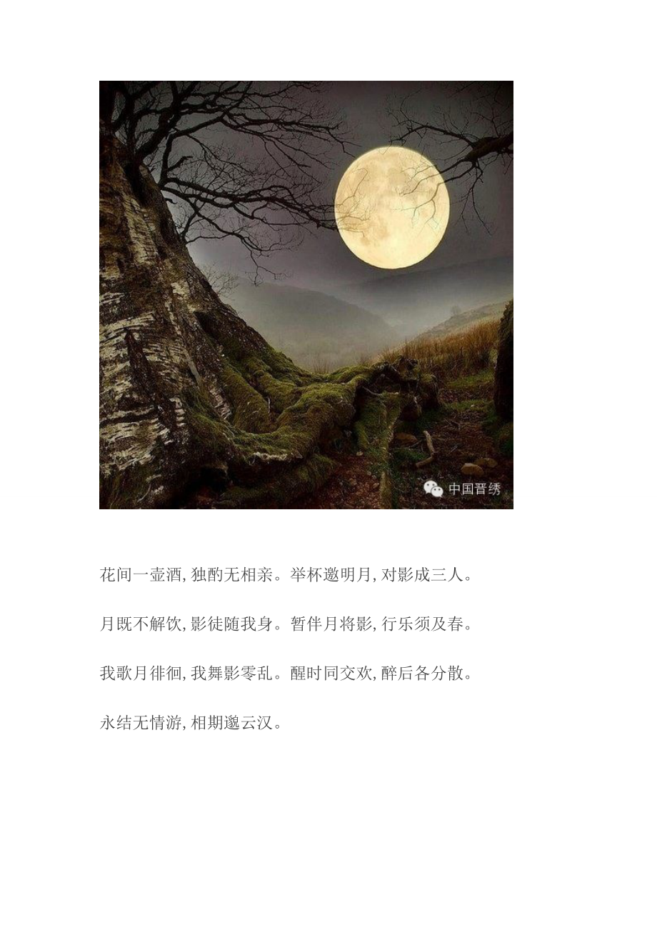 唯美的月亮唯美的诗.doc_第2页