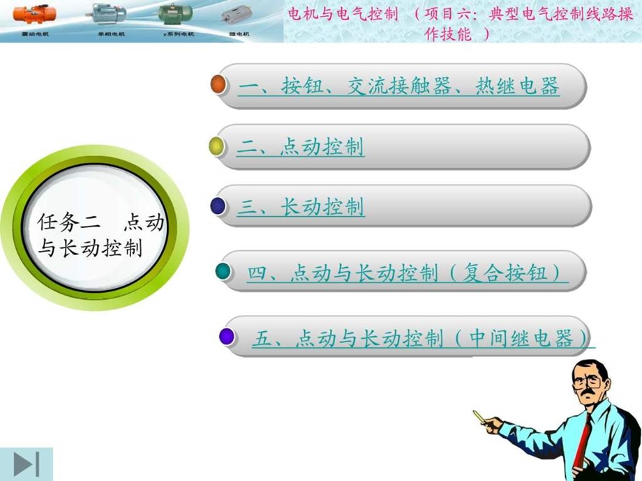 点动与长动控制电路.ppt.ppt_第2页