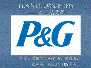 市场营销战略案例分析销售营销经管营销专业资料.ppt.ppt