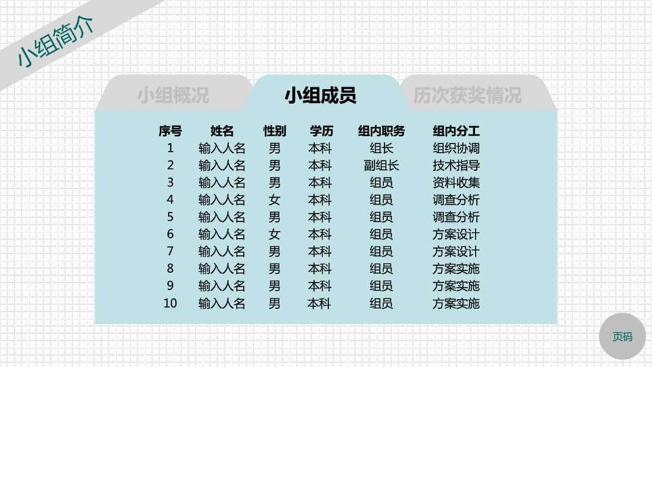 小组项目进度汇报总结PPT模板商务科技PPT模板实用文档.ppt.ppt_第3页