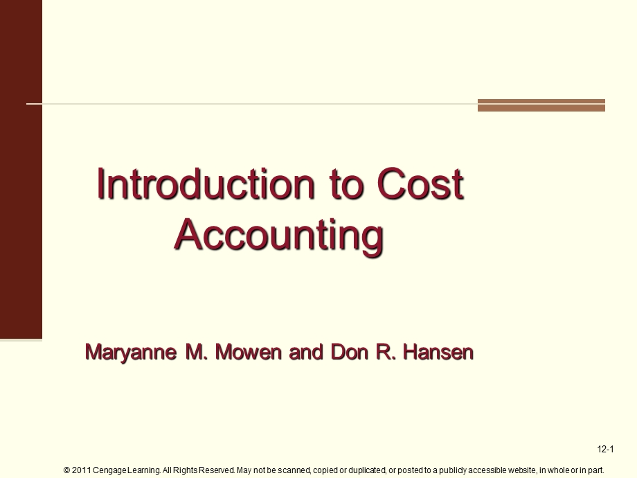 costaccountinghmcost1epptch12.ppt_第1页