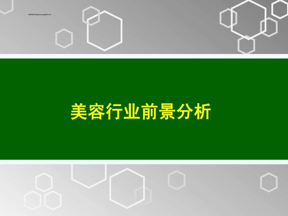 美容行业前景分析.ppt.ppt_第1页