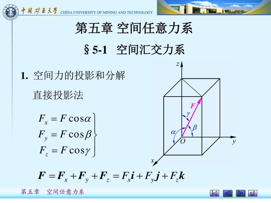 CH05空间任意力系.ppt.ppt_第1页