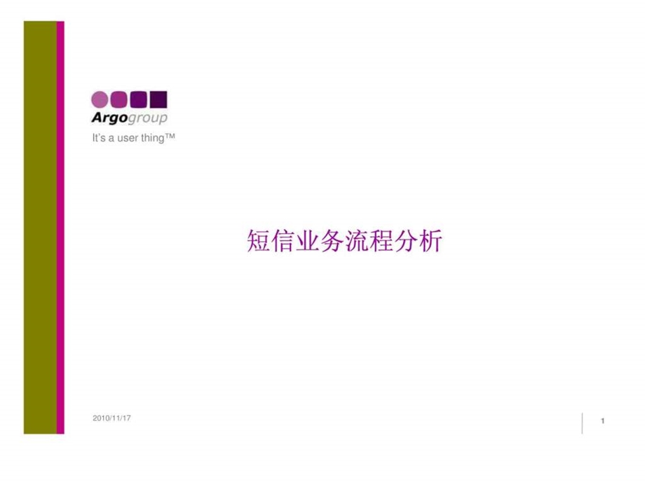 短信业务流程分析.ppt.ppt_第1页