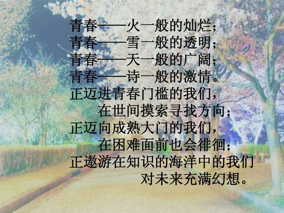 青梦想主题班会ppt图文.ppt.ppt_第2页