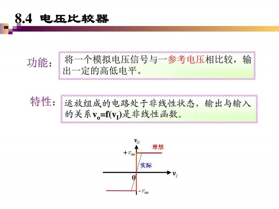 8.4电压比较器.ppt.ppt_第1页