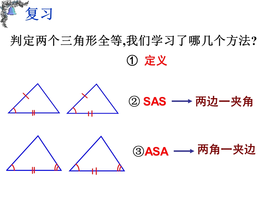 全等三角形的判定AAS.ppt_第2页