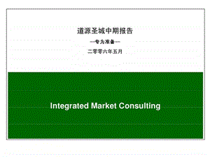 道源圣城中期报告.ppt