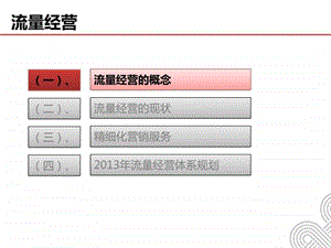 流量经营精细化运营之道.ppt