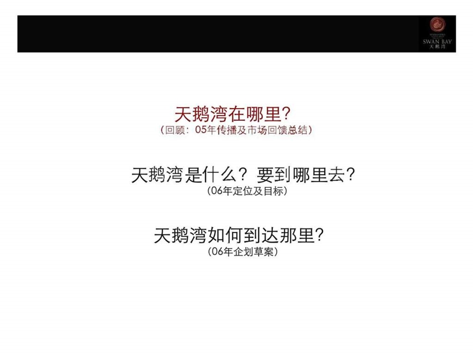 天鹅湾广告传播05总结及06年企划草案.ppt_第3页