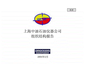 上海中油咨询组织结构.ppt