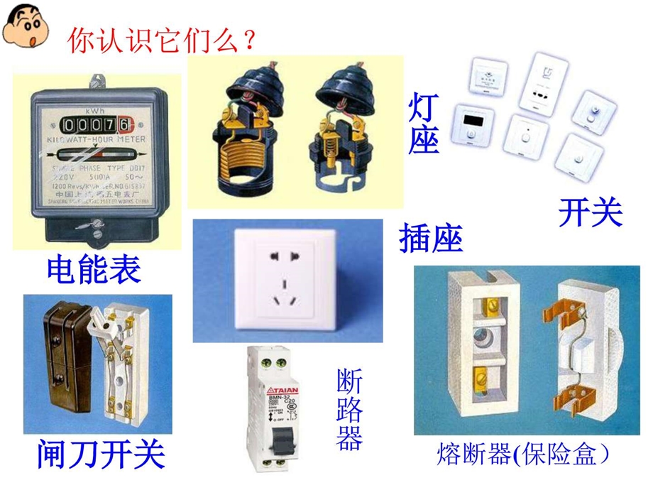 19.1家庭电路电子电路工程科技专业资料.ppt.ppt_第3页