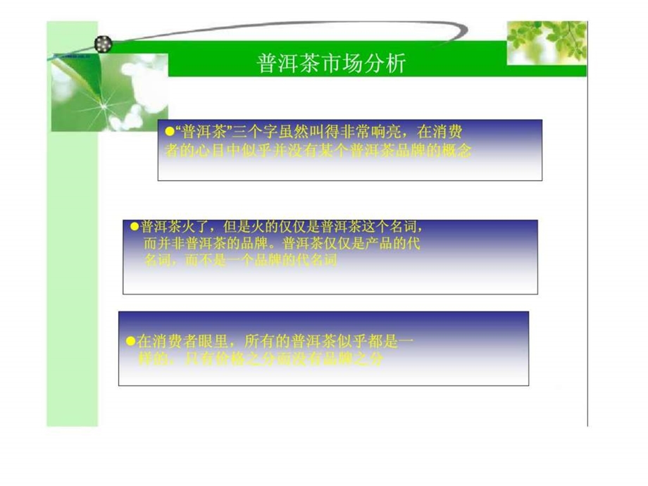 普洱茶营销策划方案.ppt_第3页