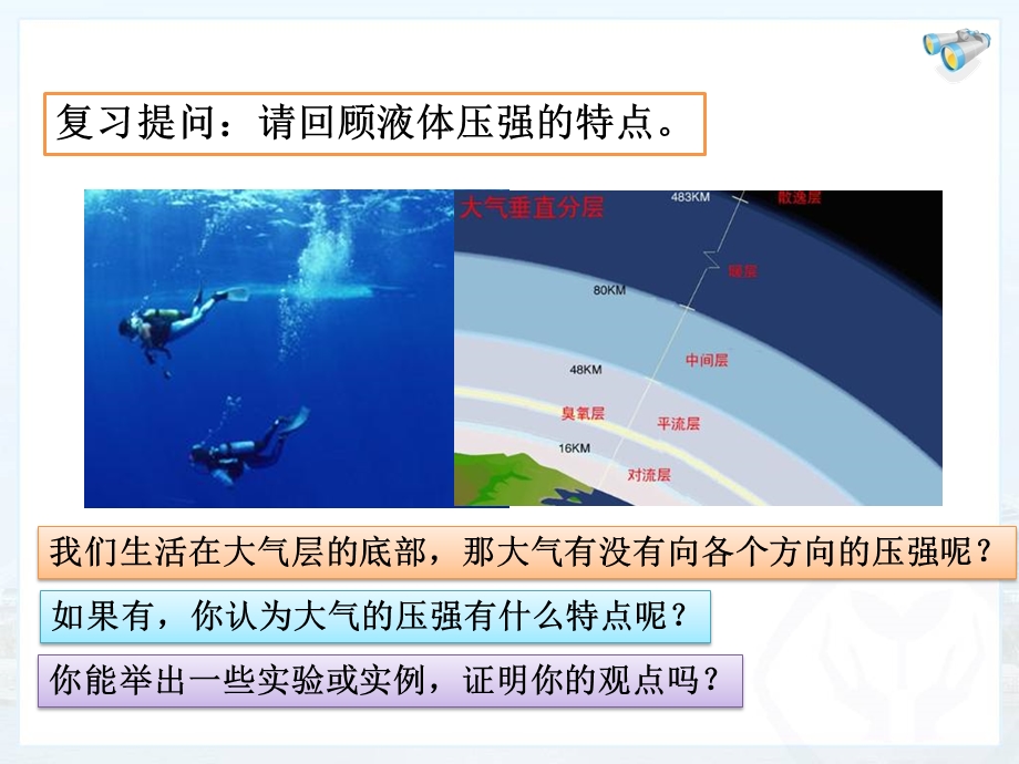 八年级物理下人教版大气压强(精品课件).ppt_第2页