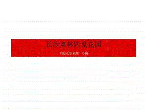 项目社区商铺包装推广方案.ppt