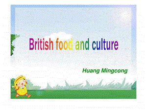 foodcultureofUK英国饮食文化.ppt.ppt