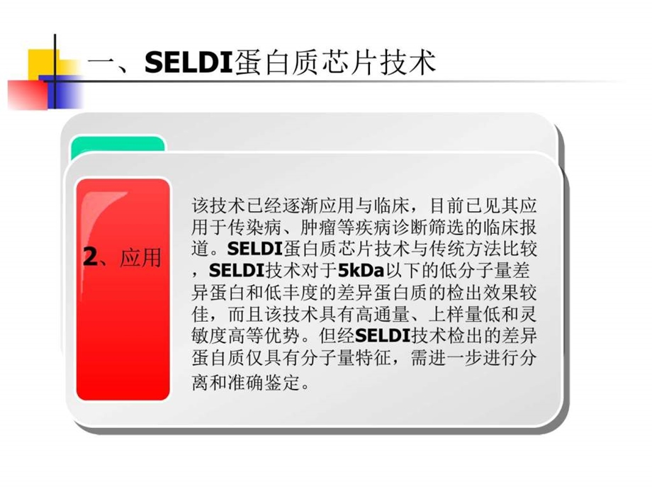 SELDI蛋白质芯片筛选差异蛋白分子的二级鉴定ppt图文.ppt.ppt_第3页