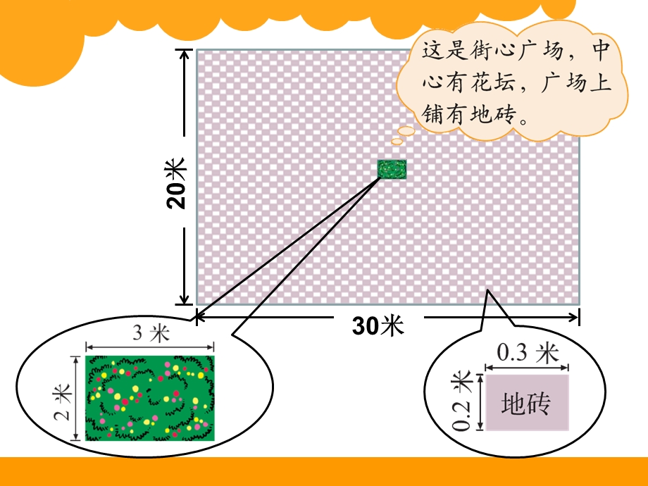 四年数学下册街心广场课件.ppt_第2页