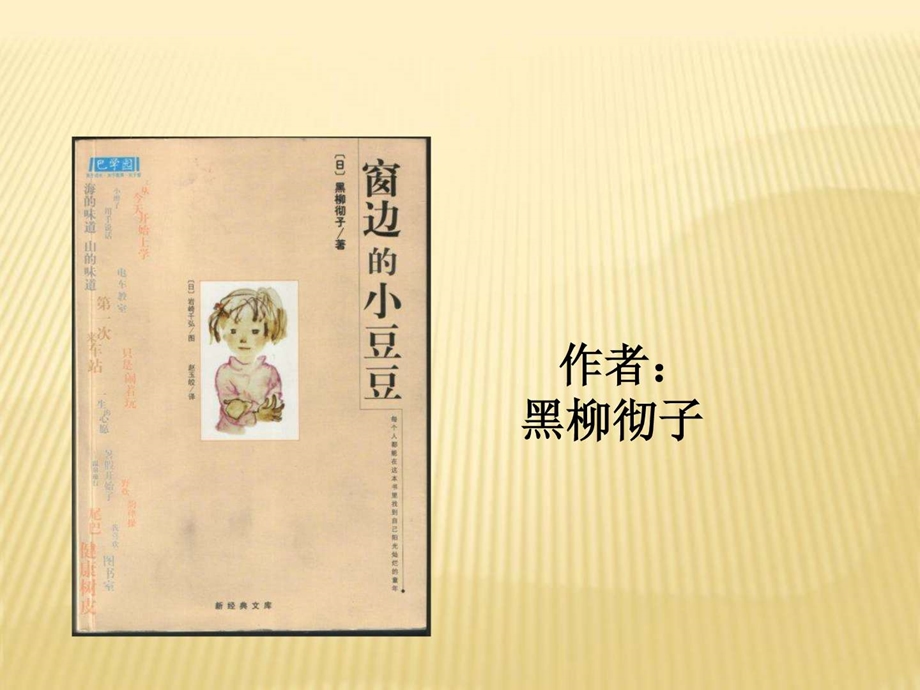 窗边的小豆豆ppt简洁抽象PPT模板实用文档.ppt.ppt_第2页