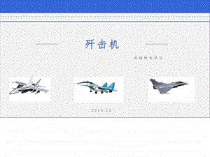 歼击机兵器核科学工程科技专业资料.ppt.ppt