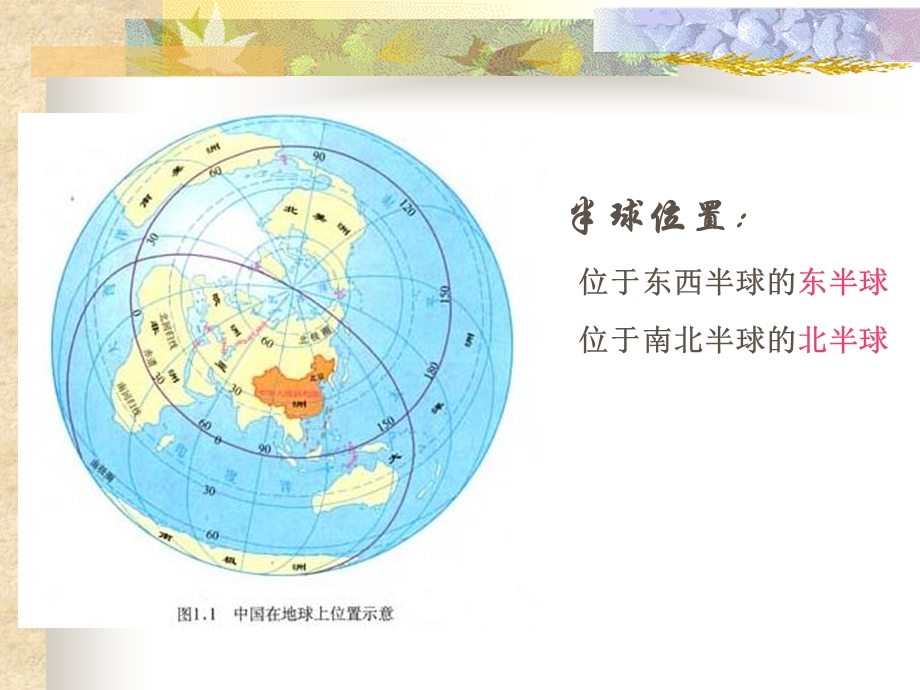 八年级地理上册第一章第一节辽阔的疆域课件-人教版[1].ppt_第3页