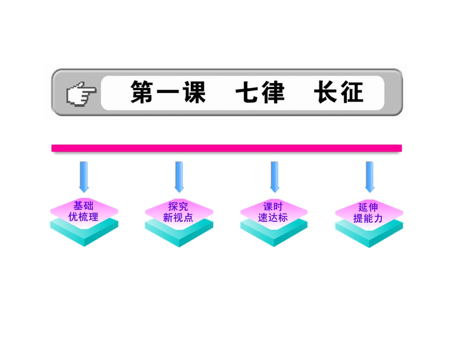 初中语文课件：11《七律长征》（苏教版八年级上）.ppt_第1页