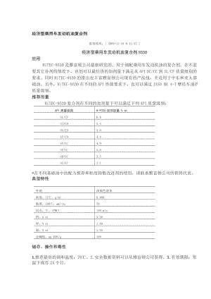 润滑油添加剂.doc