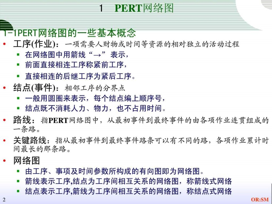 运筹学.计划评审方法和关键路线法.ppt_第2页