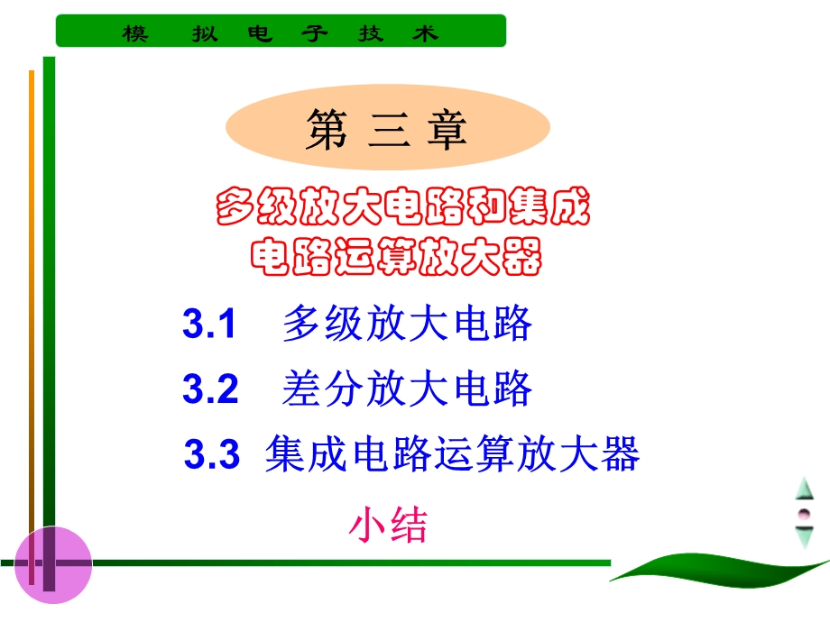 多级放大电路和集成ppt课件.ppt_第1页