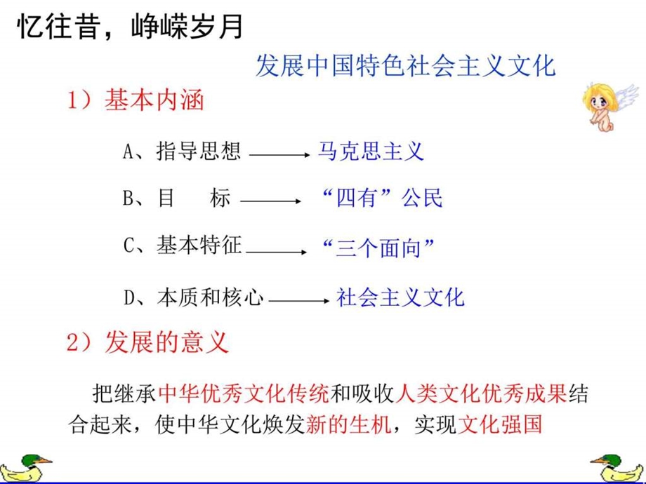 9.1走中国特色社会主义文化发展的道路图文.ppt.ppt_第3页