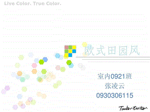 欧式田园风图文.ppt.ppt