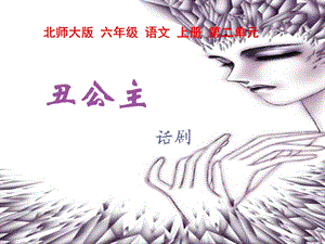 北师大版六年级语文上册《丑公主》优秀课件.ppt