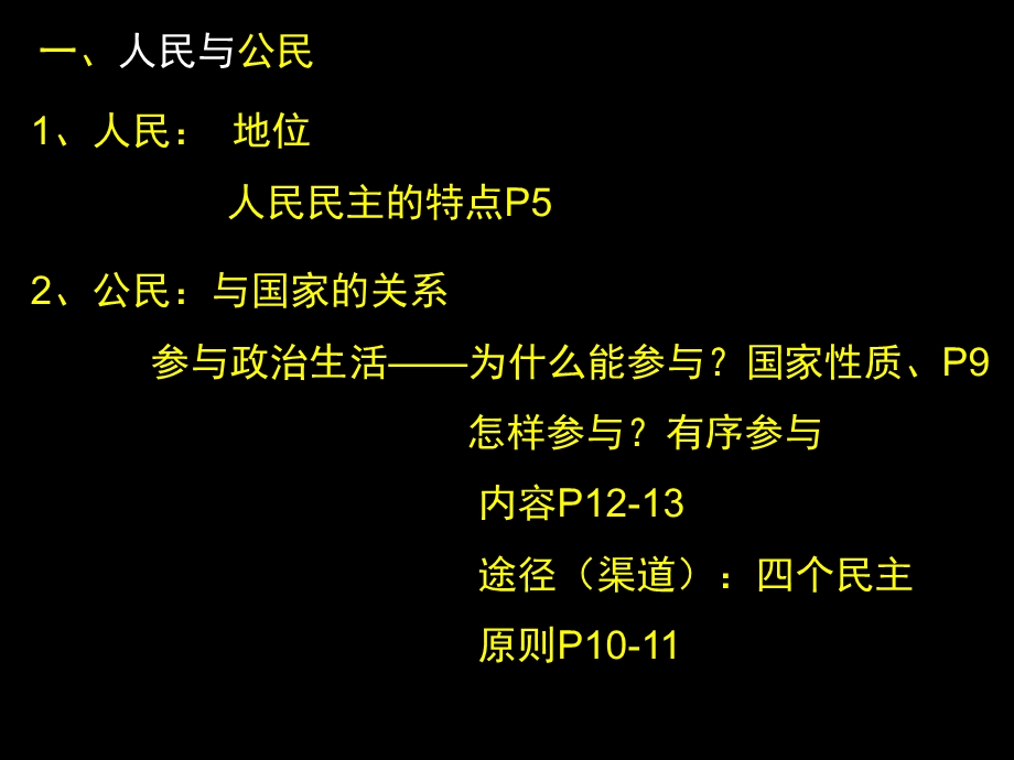 政治生活关键词主体法高三复习.ppt_第3页