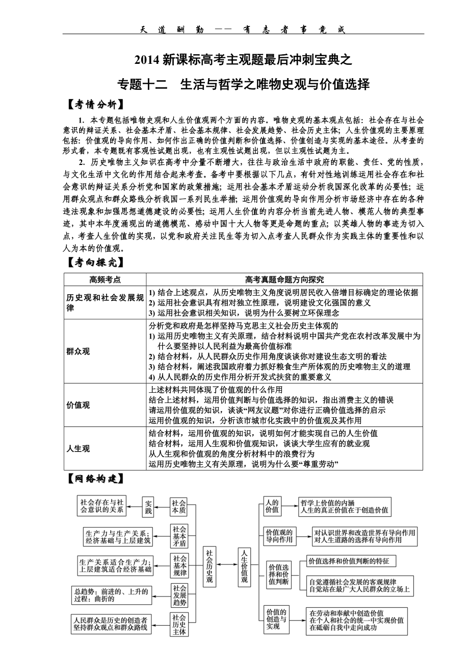 唯物史观与价值选择.doc_第1页